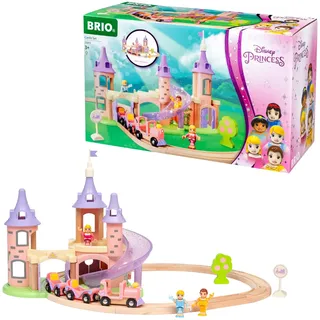BRIO Disney Princess Traumschloss Eisenbahn-Set