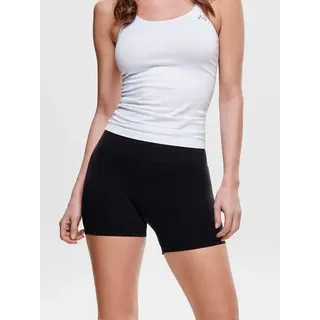 Only Nahtlose Shorts Schwarz S