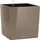 Cube Premium 50 50 x 50 x 50 cm Taupe hochglanz