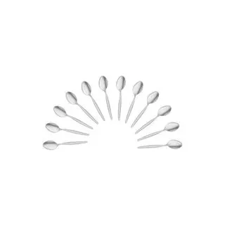 Amefa Kaffeelöffel Scandinave silber, 12 St.