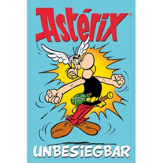 LuckyLinde »Asterix Unbesiegbar II« Fantasy Figuren Film Filmfiguren 1 Stk. tlg. Canvasbild Wanddeko Bild zum Film "Kampf der Häuptlinge",