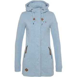 Ragwear Sweatjacke »LETTY O«, mit dekorativen Patches aus Kunstleder Ragwear blue 2040 M (38)