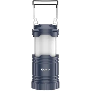 Varta LED Taschenlampe Lantern, L10 3AA ohne Batt. Camping-Laterne 150 lm 272 g Schwarz