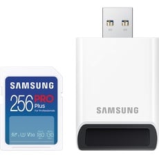 Bild PRO Plus for Professionals R180/W130 SDXC 256GB USB-Kit, UHS-I U3, Class 10 (MB-SD256SB/WW)