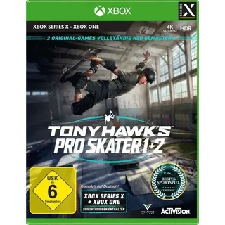 Activision Blizzard Activision Spielesoftware "Tony Hawks Pro Skater 1 + 2", Xbox Series X, ohne farbbezeichnung),