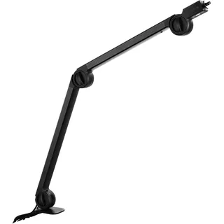 Cherry MA 6.0 mit USB-Hub, Mikrofonständer, Schwarz