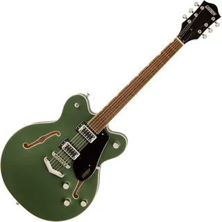 Gretsch G5622 Electromatic Center Block Double-Cut with V-Stoptail Olive Metallic