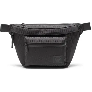 Herschel Pop Quiz Hüfttasche, Black Diamond/Schwarz