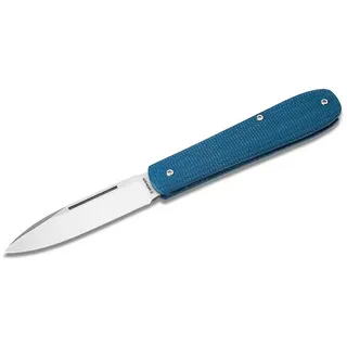 Böker Coffin Denim Micarta Blau