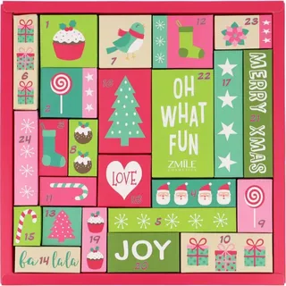 ZMILE COSMETICS Advent Calendar Puzzle Oh What Fun Adventskalender