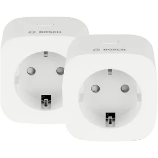 Bosch Smart Home Zwischenstecker Kompakt 2er-Set, weiß