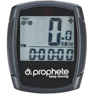 Prophete Fahrradcomputer schwarz