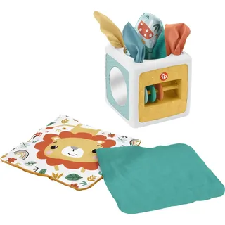 Fisher-Price Paradise Pals HML64, 0,25 Jahr(e), Stoff, Kunststoff, Mehrfarbig - Gelb