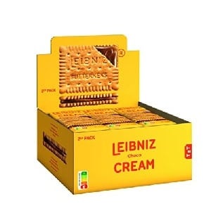 LEIBNIZ Cream Choco 2er Pack-Aufsteller (18 x 38 g) um 8,22 € statt 11,51 €