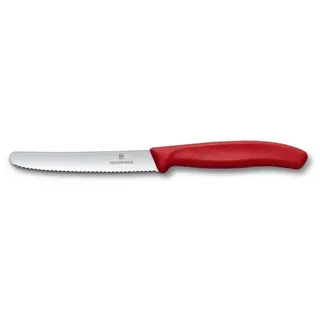 Victorinox Swiss Classic Tomatenmesser 11 cm Rot