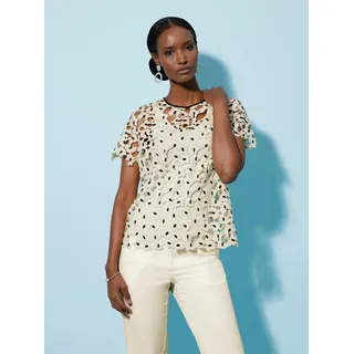 creation L Spitzenbluse