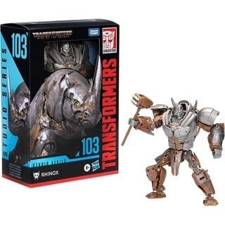 Hasbro Transformers Studio Series Voyager-Klasse 103 Rhinox Action-Figur zu Aufstieg der Bestien, 16,5 cm