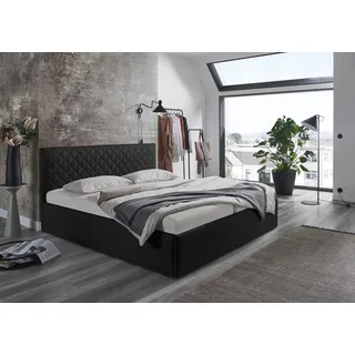 Westfalia Schlafkomfort Danzig 210 x 200 cm H2 Schwarz