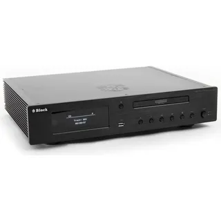 BLOCK HD-120, 6,6 kg, Schwarz, Persönlicher CD-Player - Schwarz