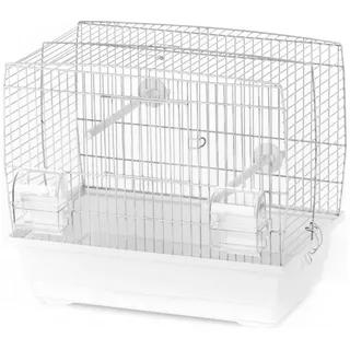 Laroy Group Duvo+ Vogelkäfig Natalia 1 weiß - Weiß