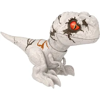 Mattel Jurassic World Uncaged Rowdy Roars Atrociraptor Dinosaurier Spielfigur