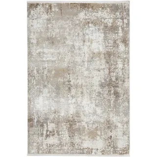 Dieter Knoll Vintage-Teppich , Beige , Textil , Abstraktes , rechteckig , 160x230 cm , ISO 9001, Bsci, Oeko-Tex® Standard 100, Made in Turkey , für Fußbodenheizung geeignet, pflegeleicht, leicht zusammenrollbar , Teppiche und Böden, Teppiche, Webteppiche