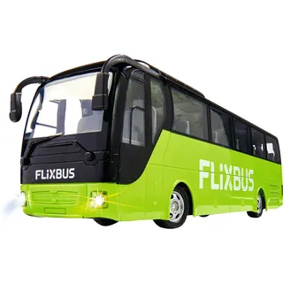 CARSON RC-Auto FlixBus 2,4GHz RTR grün (500907342)