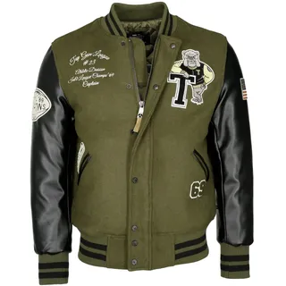 TOP GUN Bomberjacke »Bomberjacke TG20202014«, grün