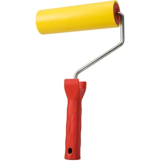 Mako Tapeten-Andrückroller, Durchmesser ca. 4,5 cm, Breite ca. 15 cm, Tapezierwerkzeug