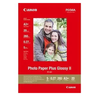 Canon Plus Glossy II PP-201 A3+ 265 g/m2 20 Blatt (2311B021)