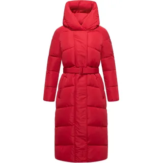 Navahoo Steppmantel »Steppmantel Eisblick 14«, rot