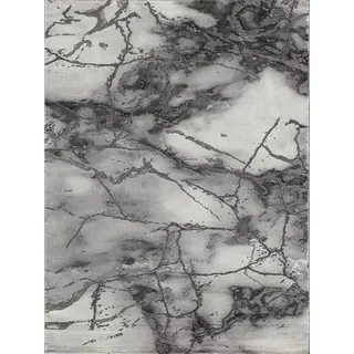 MERINOS Craft Webteppich 200 x 290 cm Grau