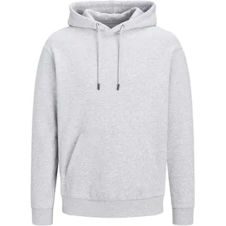 JACK & JONES Hoodie Grau  S