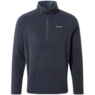 Craghoppers Herren Corey Fleece-Pullover mit halbem Reißverschluss, isolierender, Leichter, weicher Stoff – perfekt für Outdoor, Spazierengehen, Wandern und Camping