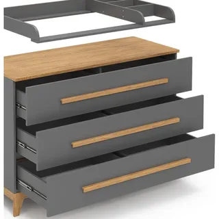 VitaliSpa Malia 133 x 98 cm, XL mit 3 Schubladen