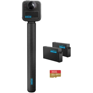 GoPro MAX2 Accessory Hard Bundle Schwarz