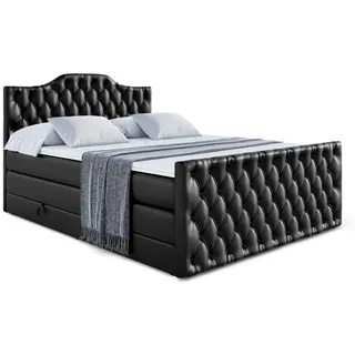 altdecor VILA-1-Z KING 200 x 200 cm H3/H4 Schwarz