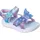 Jumpsters Sandale Butterfly Brites Blau/Rosa 31