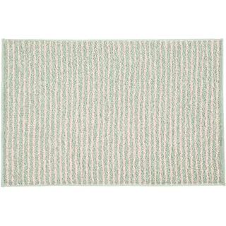 KLEINE WOLKE Badteppich Amalia Eucalyptus 120 x 70 cm