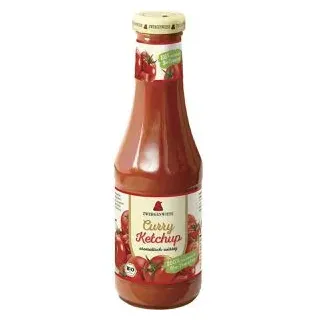 Zwergenwiese Curry Ketchup bio