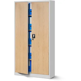 Jan Nowak C001 Aktenschrank 185 x 90 x 40 beige