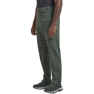 Jack Wolfskin Herren Hikeout Zip Away Pants M Wanderhose, Slate Green, 46 EU