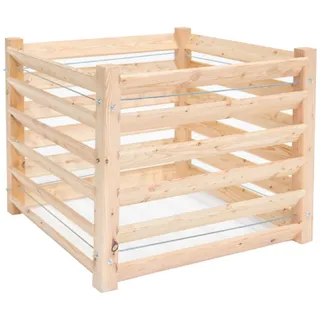 Westmann Lärche 100 cm x 100 cm x 80 cm FSC®