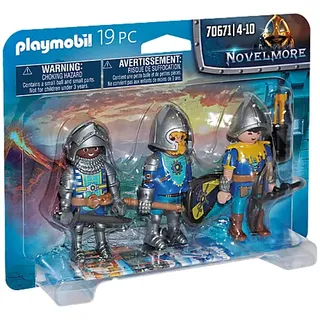 Playmobil Novelmore 3er Set Ritter 70671