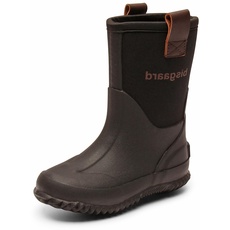 Bisgaard Unisex Kinder Neo Thermo Rain Boot, Schwarz, 34 EU