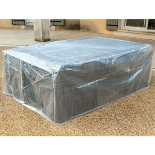 Werkapro Tischdecke 220 x 120 x 70 cm Transparent