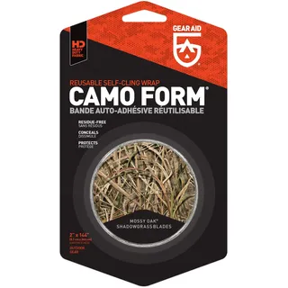 Gear Aid Camo Form selbsthaftender und wiederverwendbarer Camouflage-Folie, 5,1 x 365,8 cm Rolle