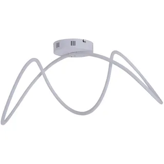 NÄVE Odrive 1 geschwungen Metall/Kunststoff weiß