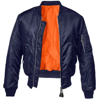 Brandit Textil MA1 Jacke Dunkelblau M