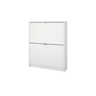 INOSIGN Schuhschrank 70 x 85 x 17 cm weiß / weiß